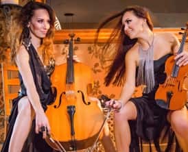 Corporate Events Entertainment Dubai - Entertainment agency Dubai, Abu Dhabi, UAE, KSA, Book Musicians, Orchestra for Hire, Order entertainers, artists, other performers - Foto Acoustic-Duo-Sparks