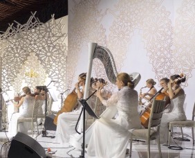 Wedding Entertainment, wedding entertainers Dubai - Entertainment agency Dubai, Abu Dhabi, UAE, KSA, Book Musicians, Orchestra for Hire, Order entertainers, artists, other performers - Foto IMG_4116-1
