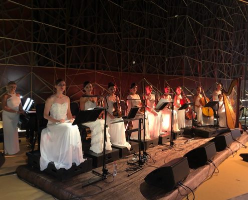 “Felicity” Ladies Orchestra UAE Dubai