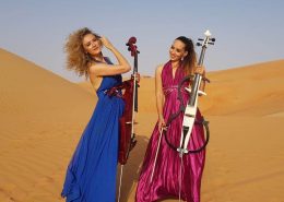 String Duo for Hire Dubai UAE