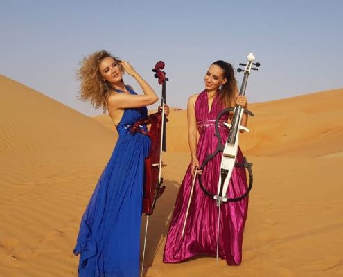 String Duo for Hire Dubai UAE