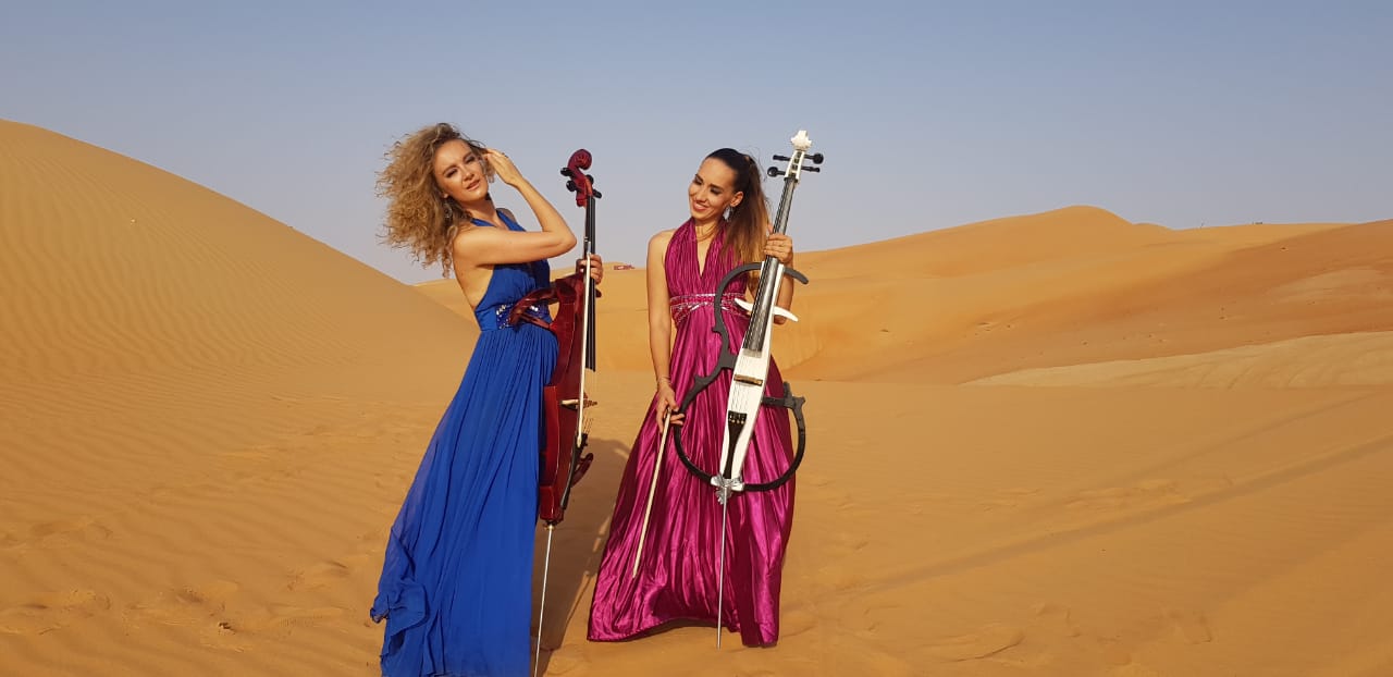 String Duo for Hire Dubai UAE