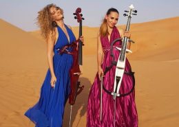 String Duo for Hire UAE