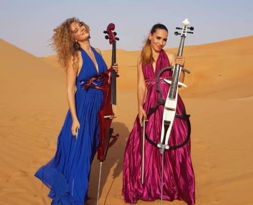 String Duo for Hire UAE