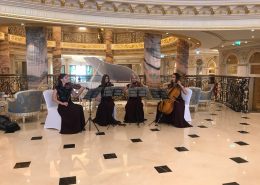 String Quartet for hire Dubai
