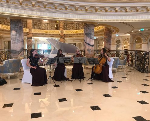 String Quartet for hire Dubai