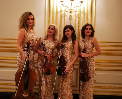 String Quartet for hire UAE