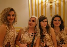String Quartet for wedding and events Dubai UAE