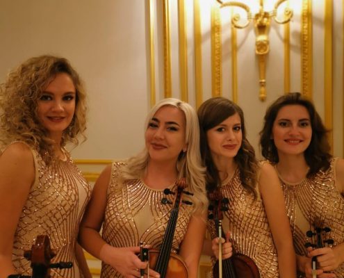 String Quartet for wedding and events Dubai UAE