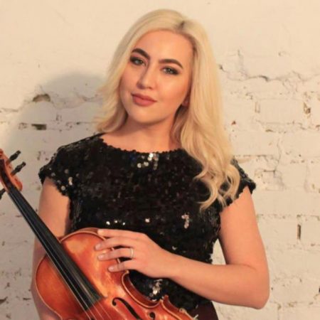 Female Violin Player for Hire Dubai UAE
