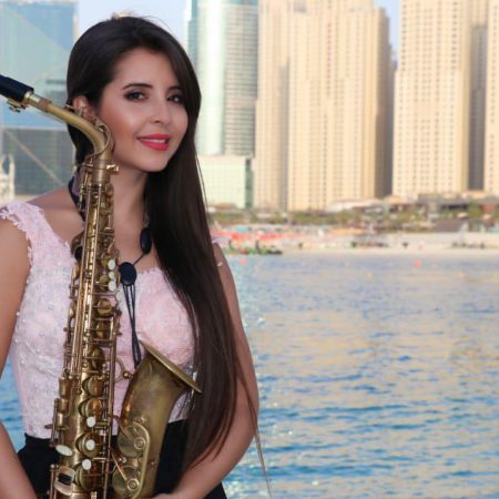 Saxophone player Dubai UAE