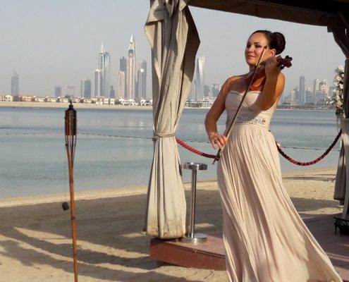 Wedding ceremony Violinist Dubai UAE