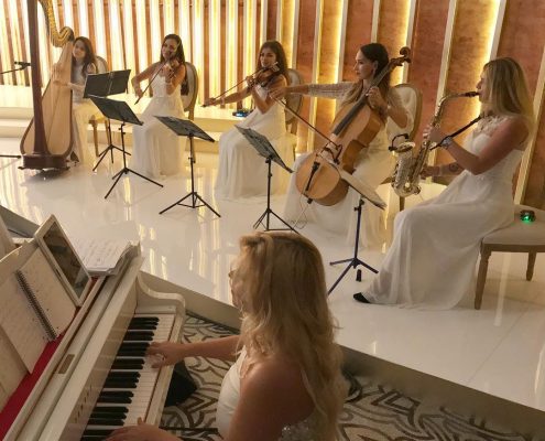 Felicity Wedding Orchestra Dubai UAE