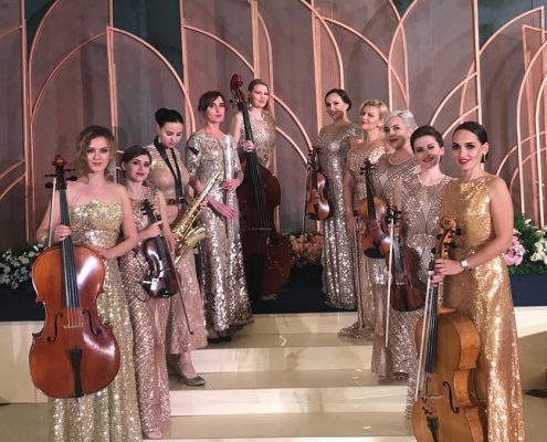 Wedding Orchestra Dubai UAE Felicity