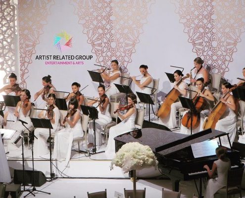 Wedding Orchestra Felicity Dubai