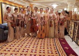 Wedding Orchestra Felicity. Aviable in Saudi Arabia, UAE and worldwide