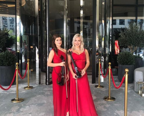 Professional Female Violin Duo Dubai UAE (15)