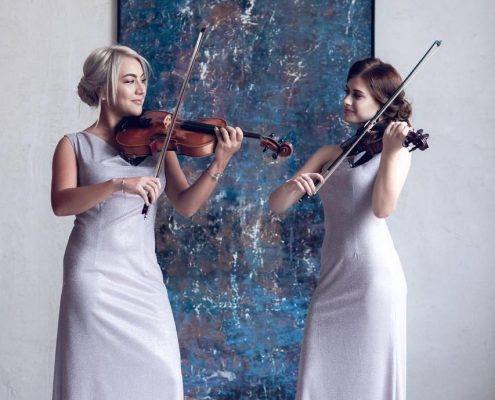 Female Violin Duo for Hire Dubai UAE (6)