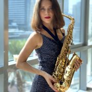 Female saxophonist for hire Dubai UAE KSA (2)