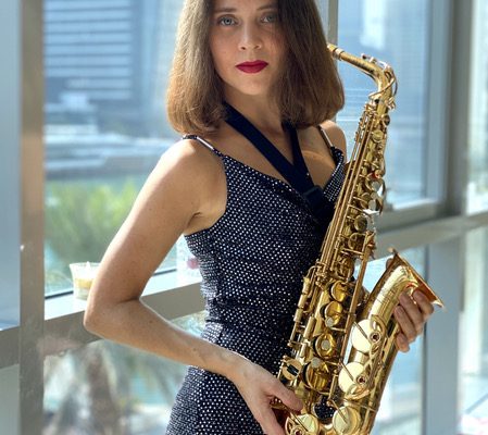 Female saxophonist for hire Dubai UAE KSA (2)