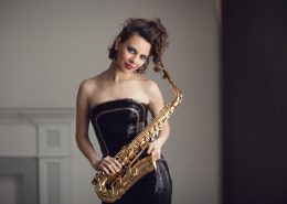 Female saxophonist for hire Dubai UAE KSA (3)