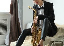 Female saxophonist for hire Dubai UAE KSA (5)