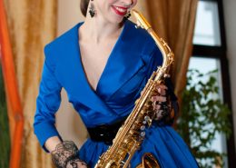 Female saxophonist for hire Dubai UAE KSA (6)
