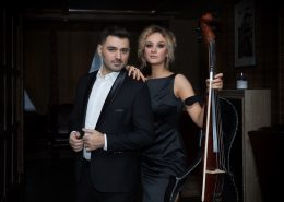 Duo Grazioso Vocal and Cello for hire Dubai UAE KSA (1)-min
