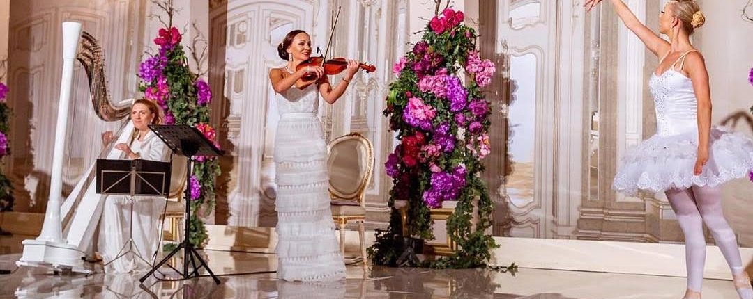 Violinist and Ballerina Dubai UAE Abu Dhabi
