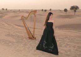 Book Harpist For Weddings & Events in the UAE