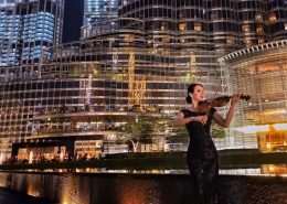Female Violinist for Hire in tDubai he UAE KSA
